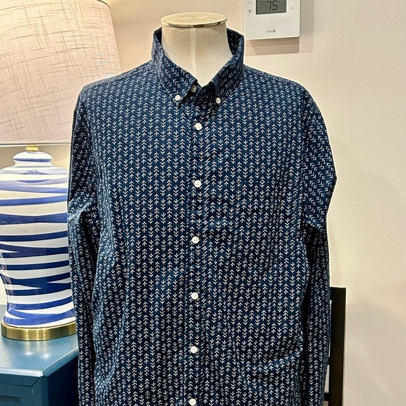 Nice! Goodfellow and Co Button Down Shirt XXL Slim - Picture 2 of 5